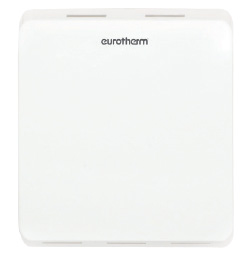 Sensore ambiente temperatura umidità smartpoint scatola tonda cover bianca lucida
