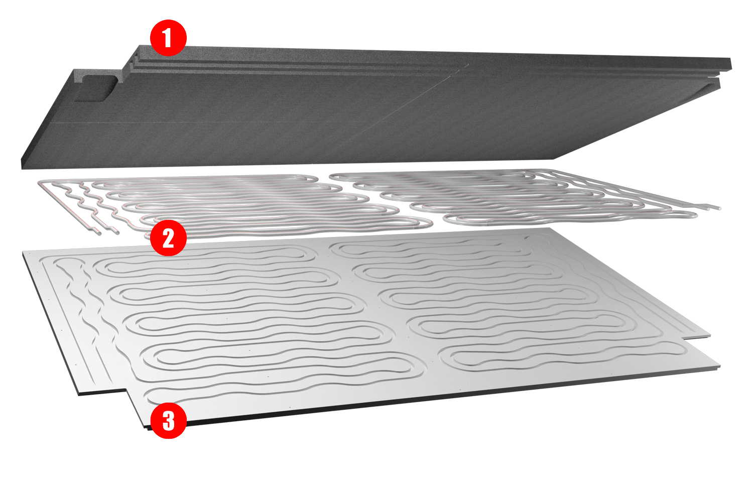 Soffitto radiante Leonardo 5,5 e idro