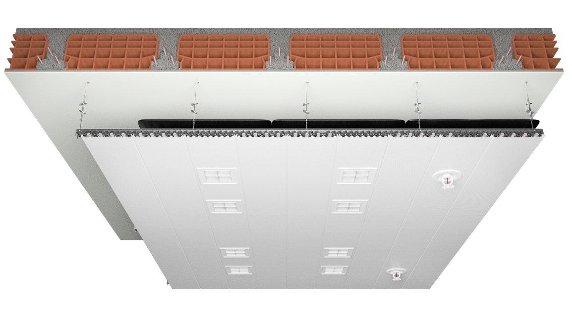 EASY-KLIMA metal ceiling