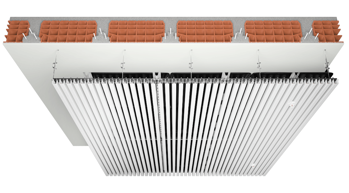 SAPP metal ceiling