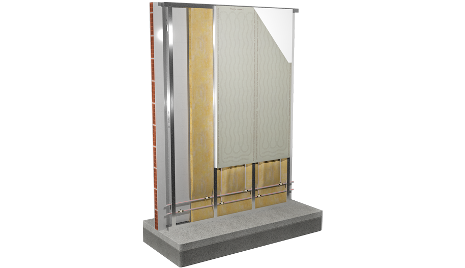Wall radiant system Leonardo