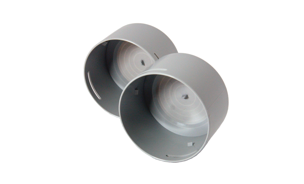 Adattatore per condotto semirigido D90 Eurotherm