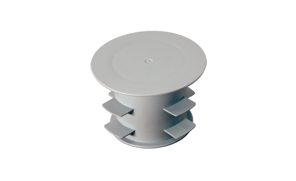 Tappo di chiusura per condotto semirigido D90 Eurotherm