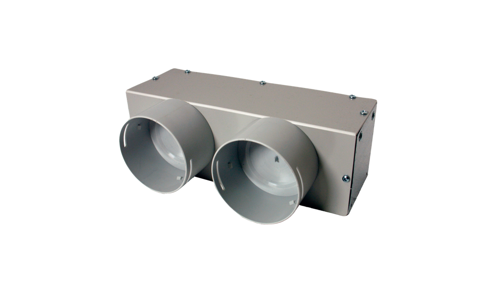 Plenum bocchetta rettangolo Eurotherm