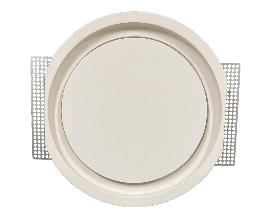 Diffusore tondo in gesso Eurotherm