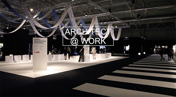 Fiera dell'innovazione e del design in architettura Architect@Work 2017 Milano