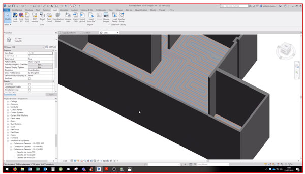 Progettazione BIM Autodesk Revit