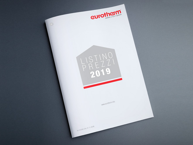 Nuovo Listino Prezzi Eurotherm 2019