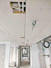 Petronas - soffitto radiante