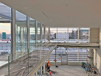 Petronas - soffitto radiante