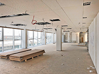 Petronas - soffitto radiante