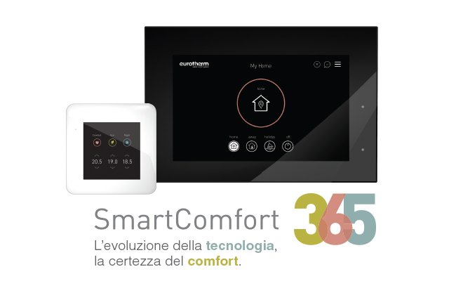 Regolazione intelligente per sistemi radianti SmartComfort 365 a Klimahouse 2019