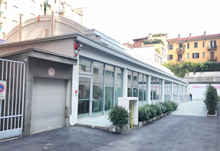 Sistema radiante a pavimento per la scuola nido Jacarandà, Corso Sempione Milano