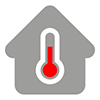 La corretta temperatura e percentuale di umidità in casa