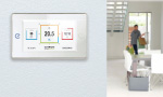 regolazione intelligente impianro radiante da centralina domotica smartcomfort
