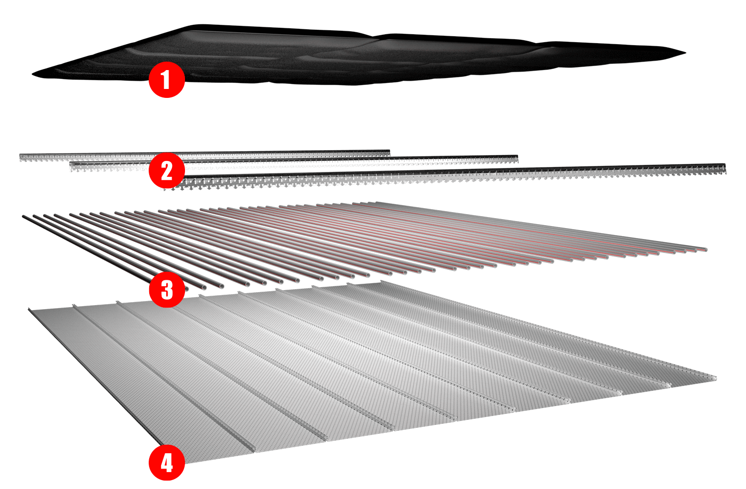 EASY-KLIMA metal ceiling