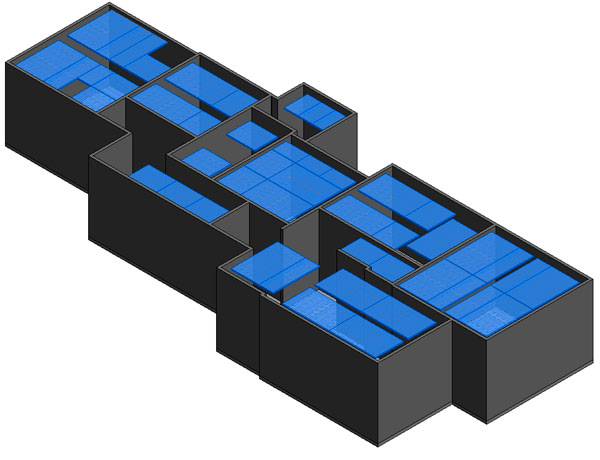 Progettazione BIM sistemi radianti Autodesk Revit