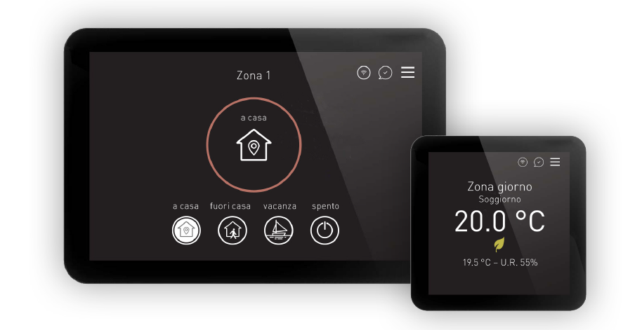 Regolazione sistema radiante SmartComfort 365 e SmartOne 365