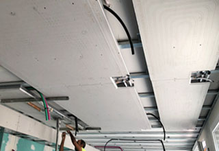 Riscaldamento e raffrescamento radiante a soffitto per la nuova sede di Mobil Project