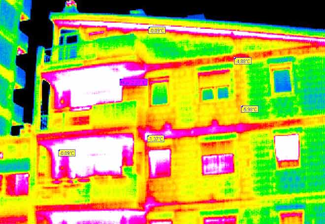 L'isolamento termico negli edifici