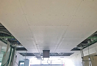  Impianto radiante a soffitto Leonardo per la climatizzazione della Casa Sollievo Bimbi Vidas a Milano