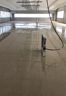 Stabilimento produttivo e uffici radiante a pavimento termoformato Eruoflex TF